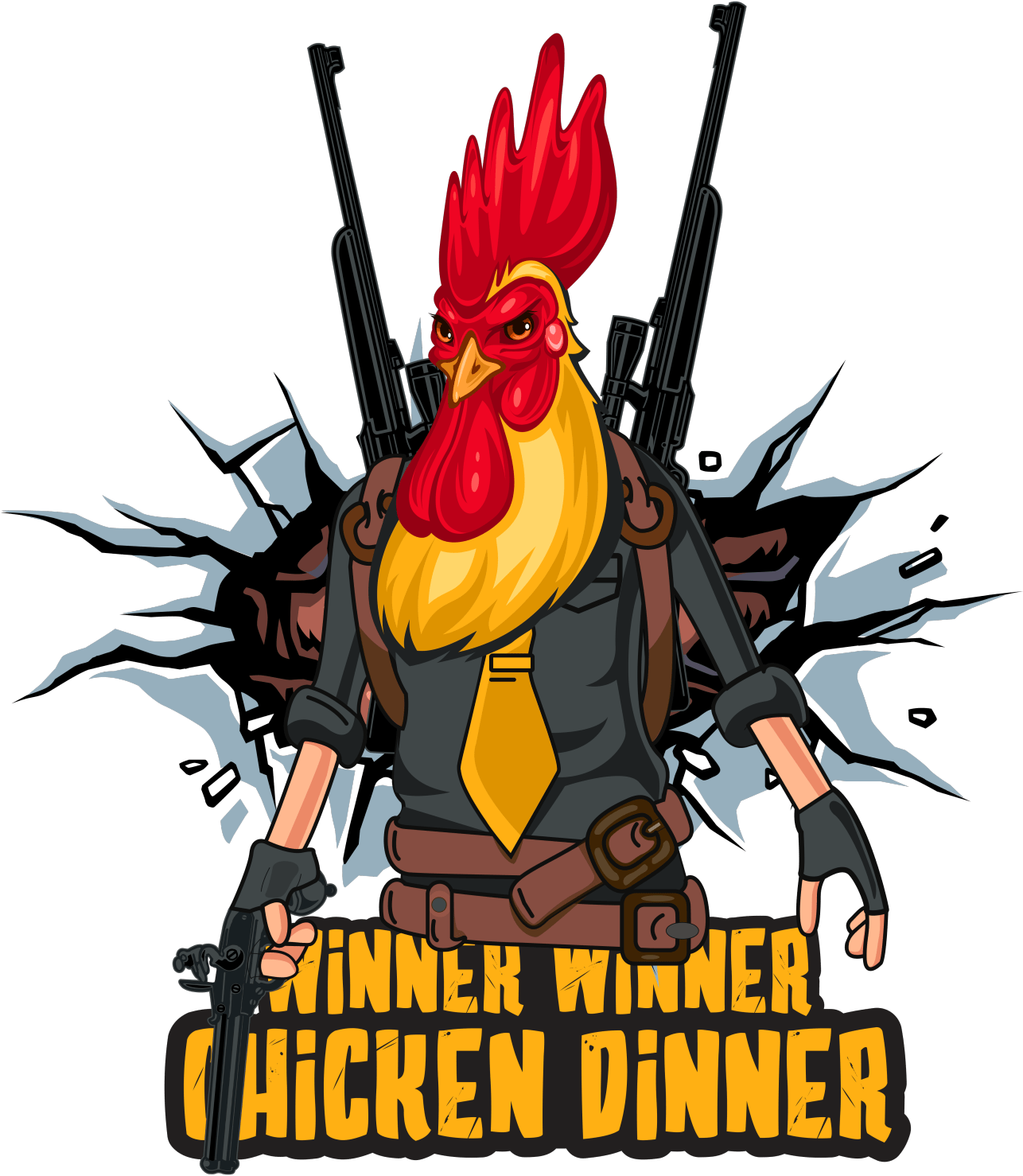 Чикен ган лучше. Чикен Динер ПУБГ. PUBG mobile winner winner Chicken dinner. PUBG mobile Винер Винер Чикен Динер. PUBG лого курица