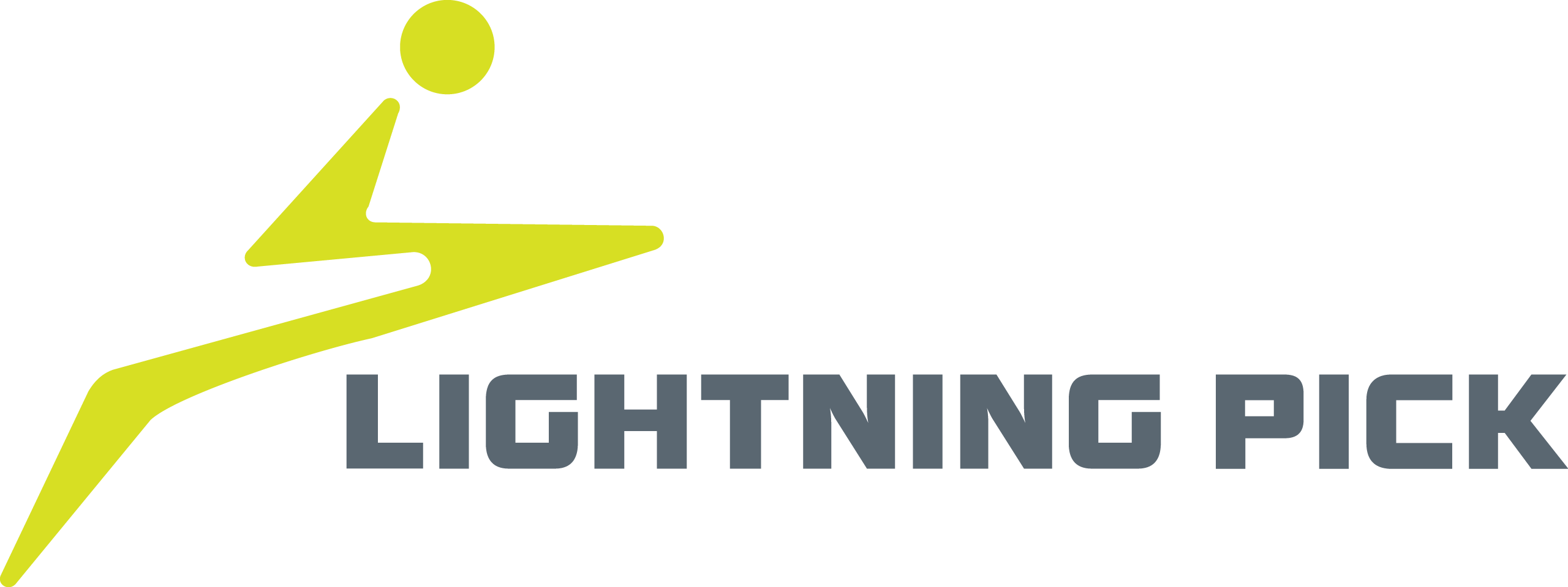 Products - Lightning Pick Logo Clipart (2560x960), Png Download