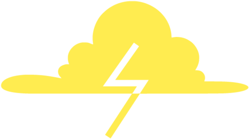 Lightning - Illustration Clipart (750x750), Png Download