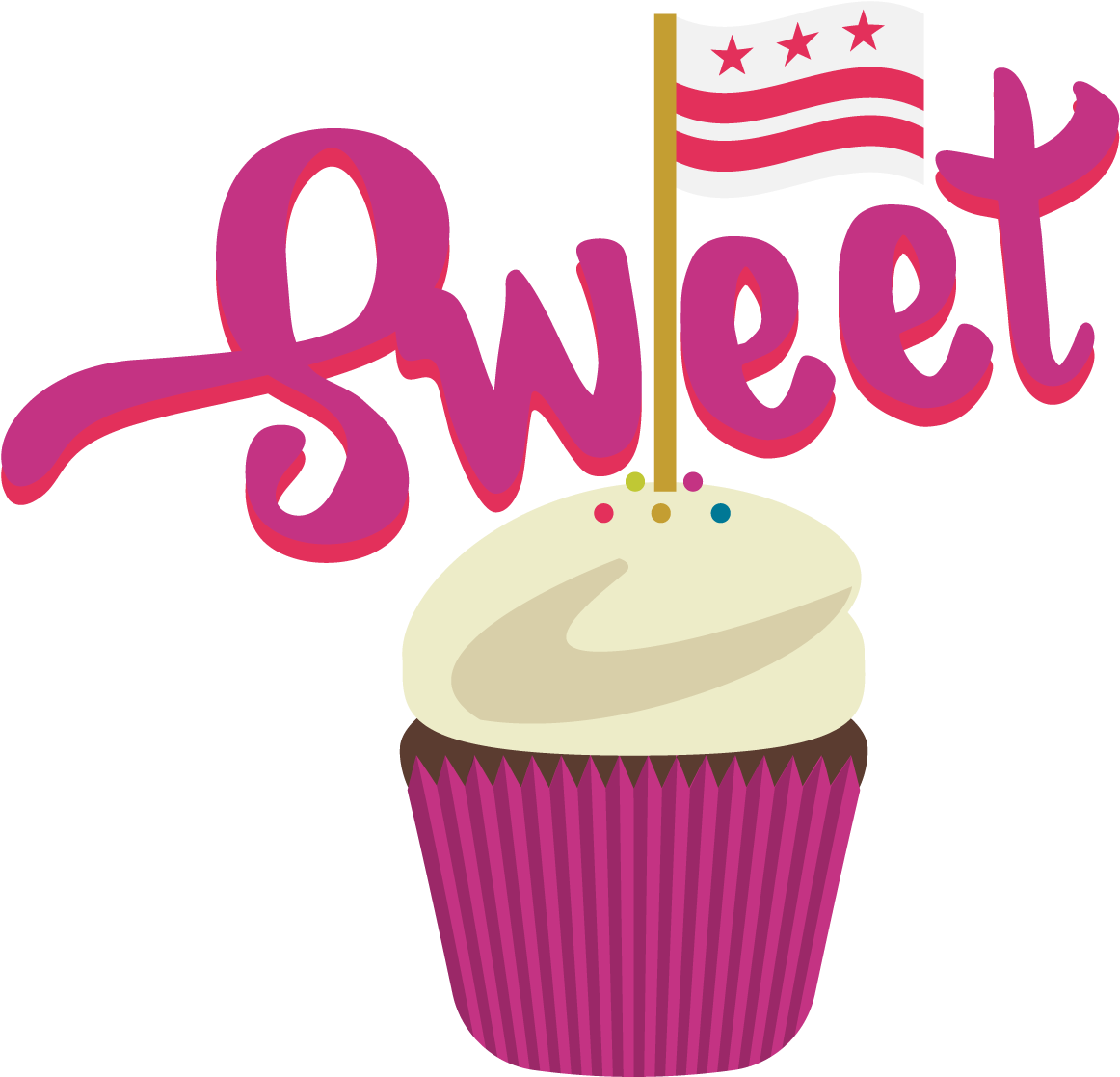Washingtondcverified Account - Cupcake Clipart (1200x1200), Png Download