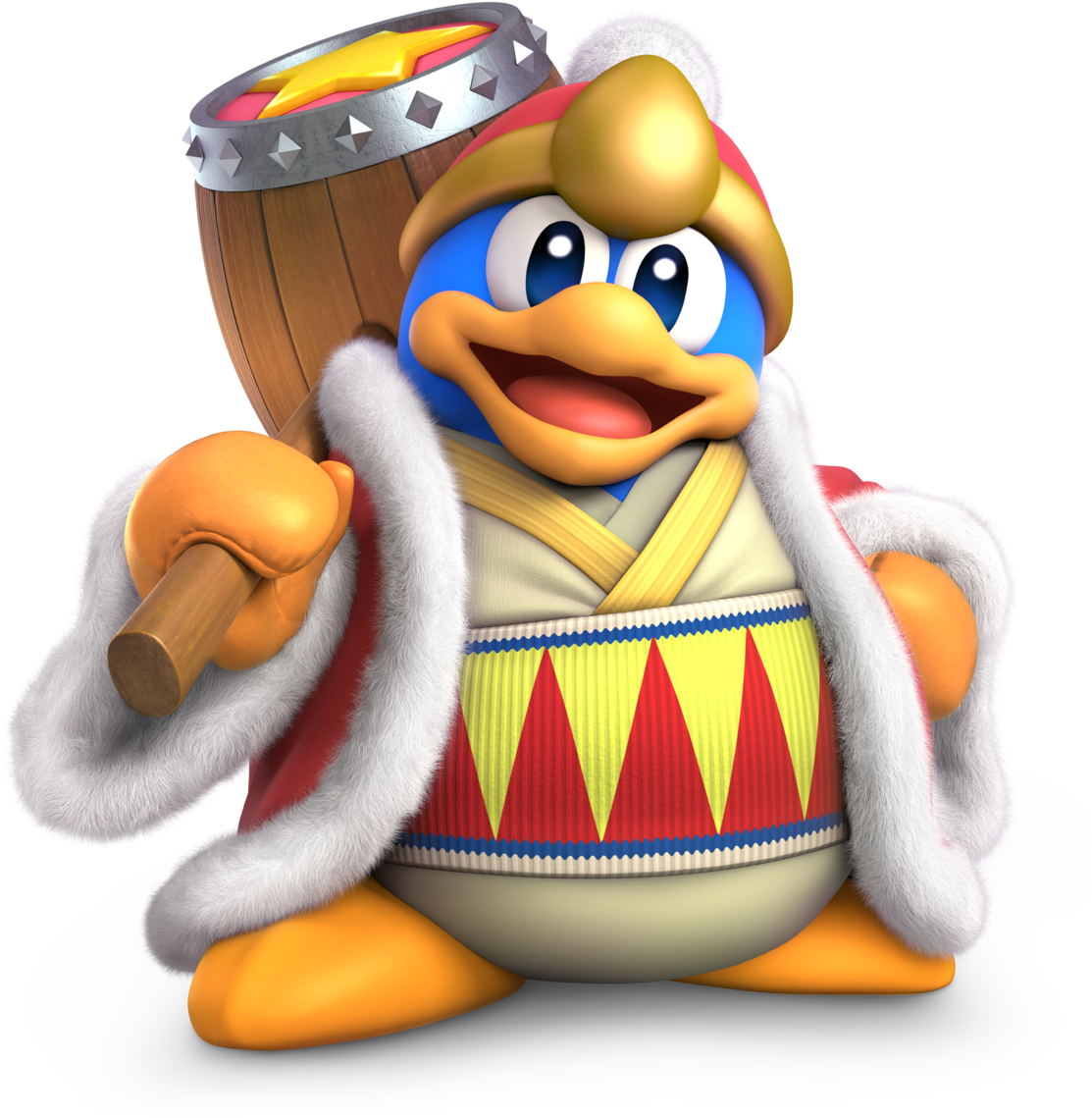 Smashwiki Β - Super Smash Bros Ultimate King Dedede Clipart (1200x1200), Png Download