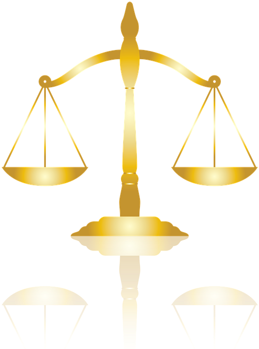 Judicial Hammer Cliparts 19, Buy Clip Art - Transparent Law Symbol - Png Download (509x684), Png Download