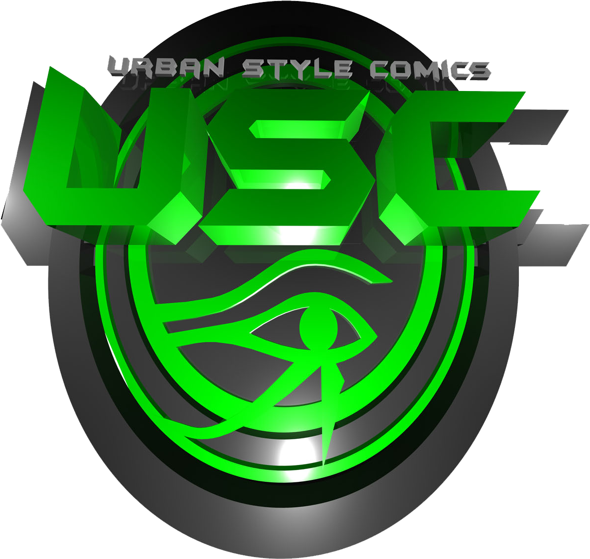 Urban Style Comics Logo - Emblem Clipart (2400x3000), Png Download