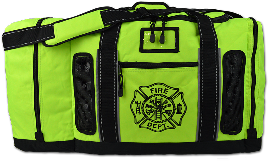 Lightning X Quad-vent Firefighter Turnout Gear Bag - Maleta Para Equipo De Bombero Clipart (900x900), Png Download