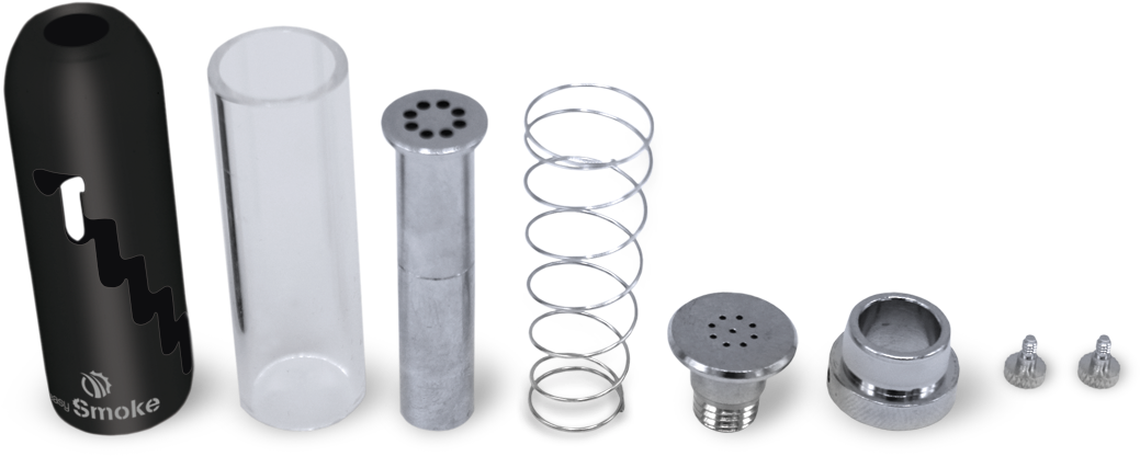 7 Of 12 Mini Twisty Glass Blunt Aluminum Pipe For Herbs - Tool Socket Clipart (1080x1080), Png Download