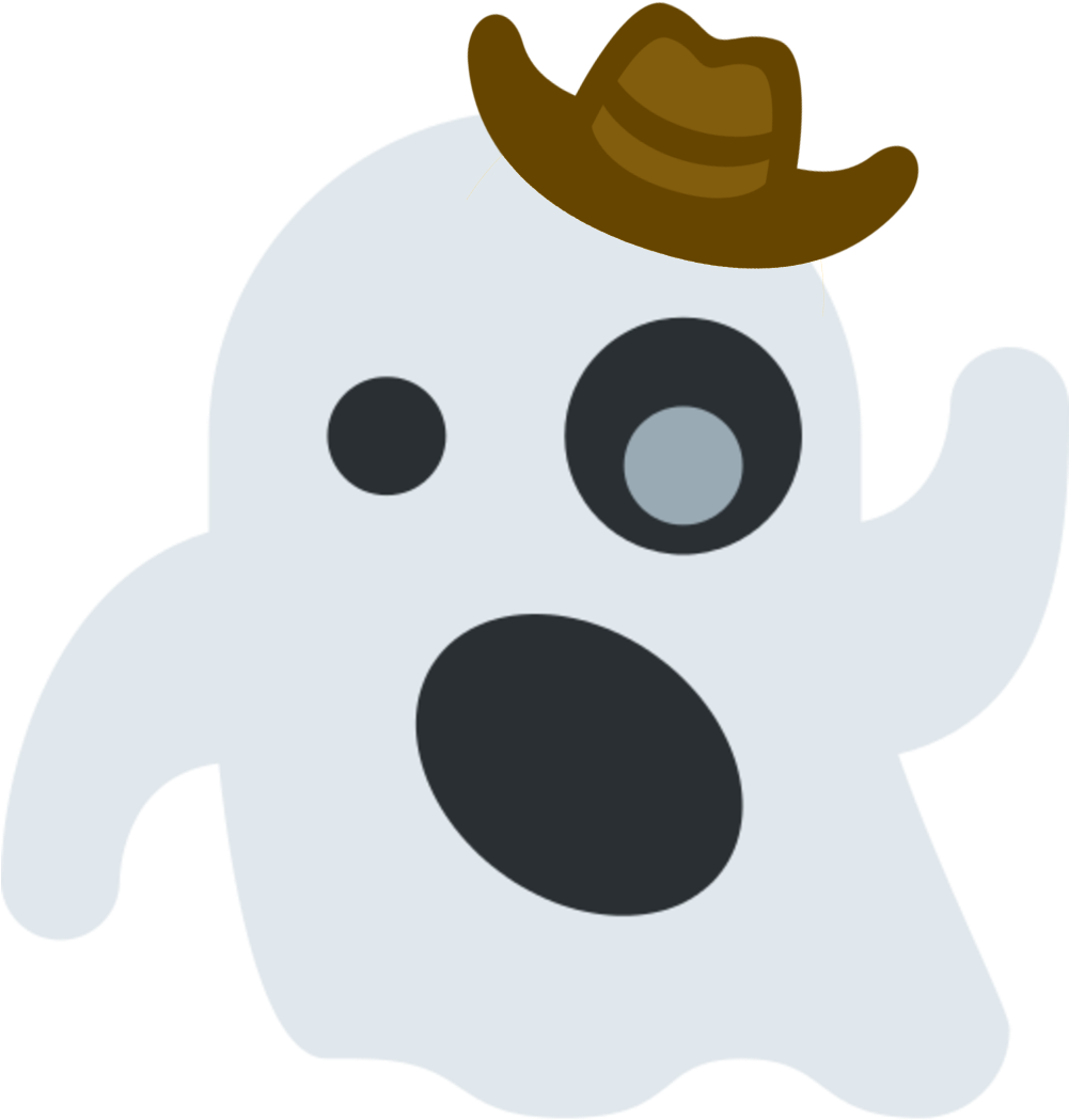 Yeewoo Discord Emoji - Discord Cowboy Emojis Clipart (1000x1074), Png Download
