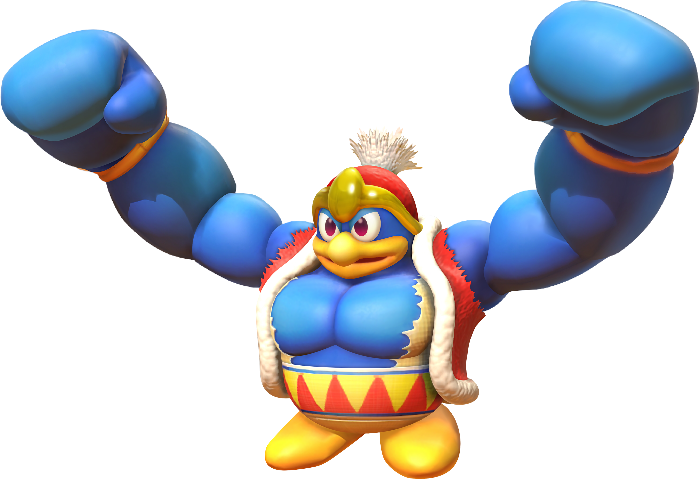 View Samegoogleiqdbsaucenao Ksa Macho Dedede , - Kirby Star Allies King Dedede Clipart (3000x2000), Png Download