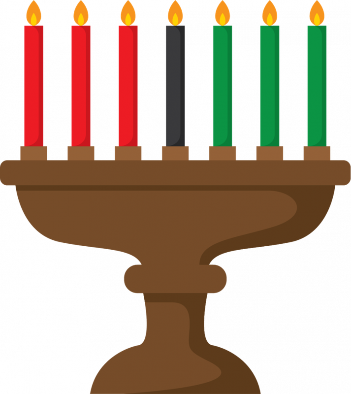 Image Result For Menorah Emoji - Kinara Png Clipart (713x800), Png Download