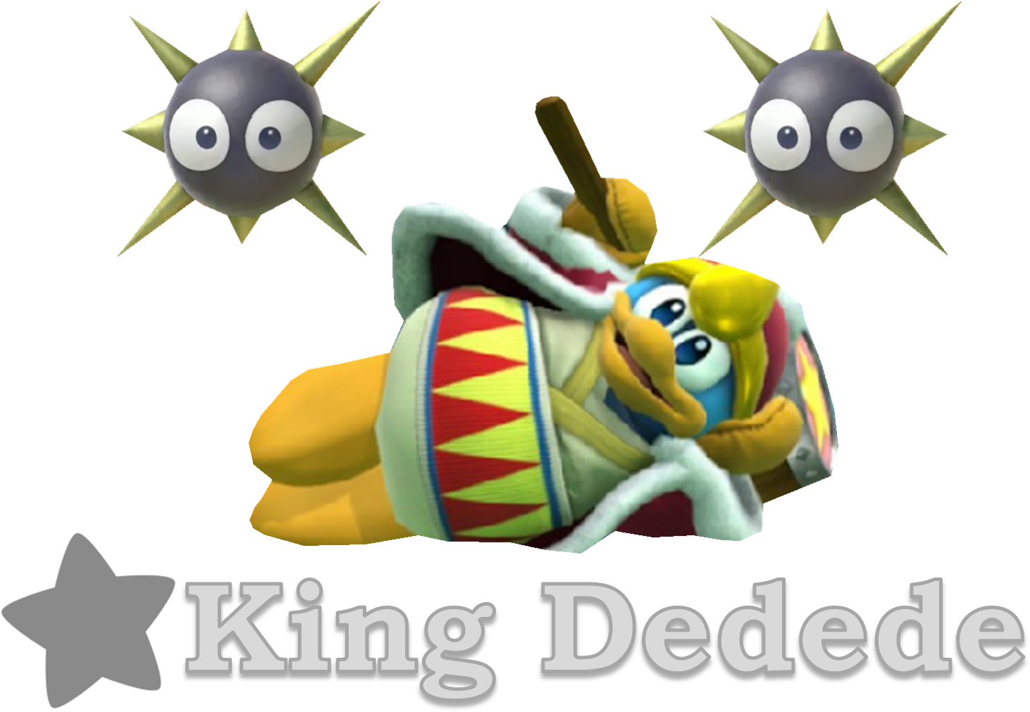 Cssb King Dedede Artwork Clipart (1462x1011), Png Download