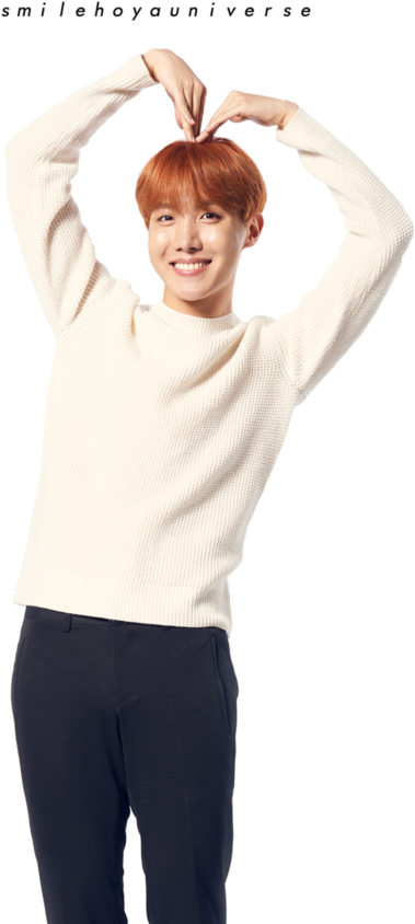 Idol, Kpop, And Png Image - Bts J Hope 2017 Clipart (500x889), Png Download