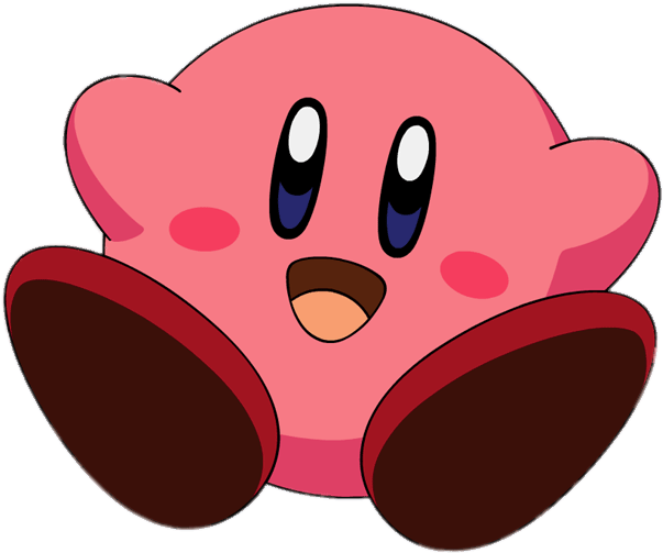 Download - Kirby Anime Clipart (633x521), Png Download