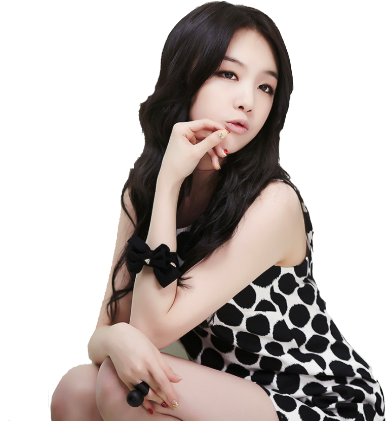 Kpop Girls Png , Png Download - Beautiful Asian Girl Png Clipart (762x830), Png Download