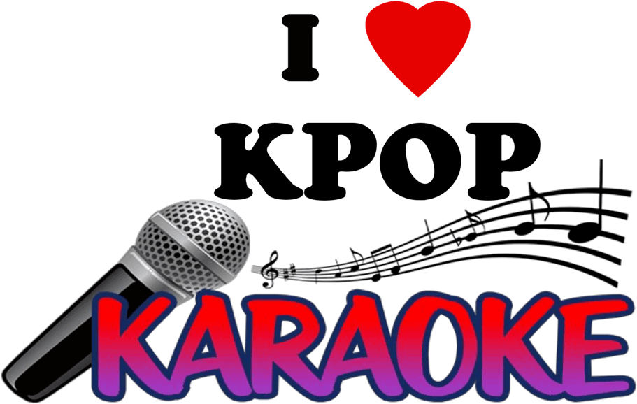 K-pop Karaoke Night - Karaoke Kpop Clipart (1000x609), Png Download