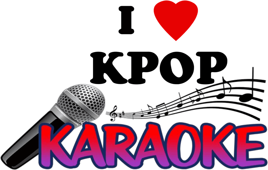 K Pop Karaoke Night Karaoke Kpop Clipart Large Size Png Image Pikpng