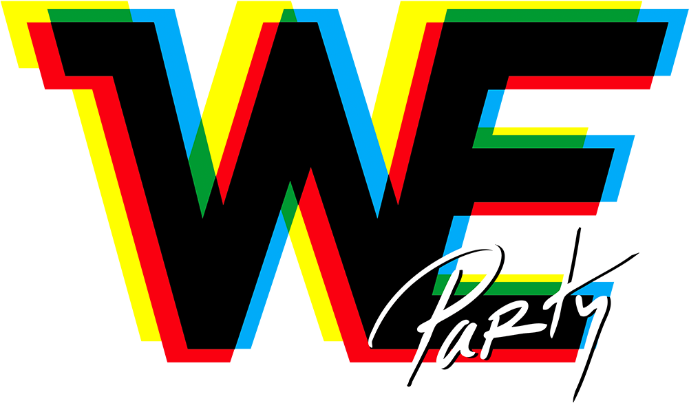 We Party - We World Pride Madrid Clipart (1000x1000), Png Download