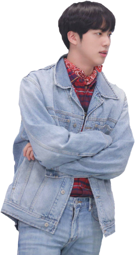 Bts Jin Jin Png Clipart (500x909), Png Download