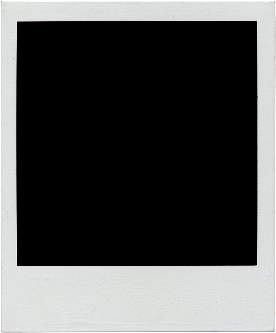 Polaroid Frame, Polaroid Pictures, Polaroid Camera, - Polaroid Frame High Res Clipart (1000x1168), Png Download