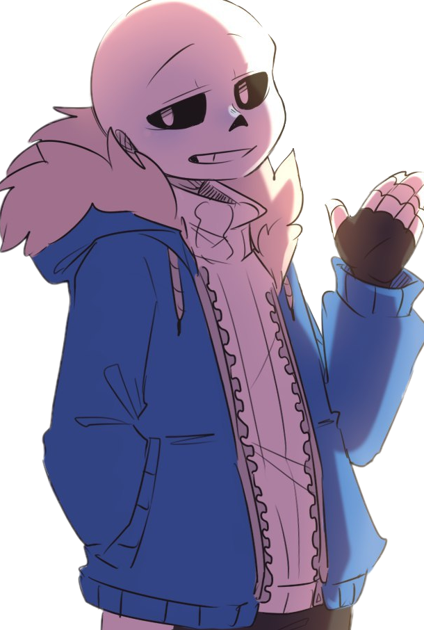 Report Abuse - Sans Undertale Sans Clipart (610x906), Png Download