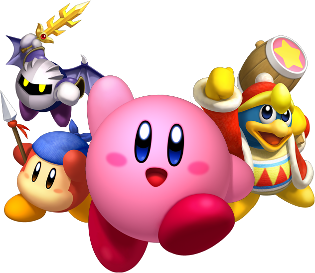 Latest Images - Kirby Meta Knight King Dedede Waddle Dee Clipart (632x547), Png Download