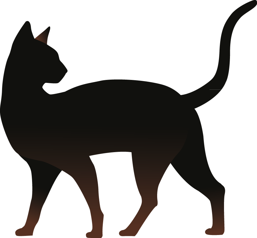 Kitten Transprent Png Free Download - Cat Clipart (865x801), Png Download