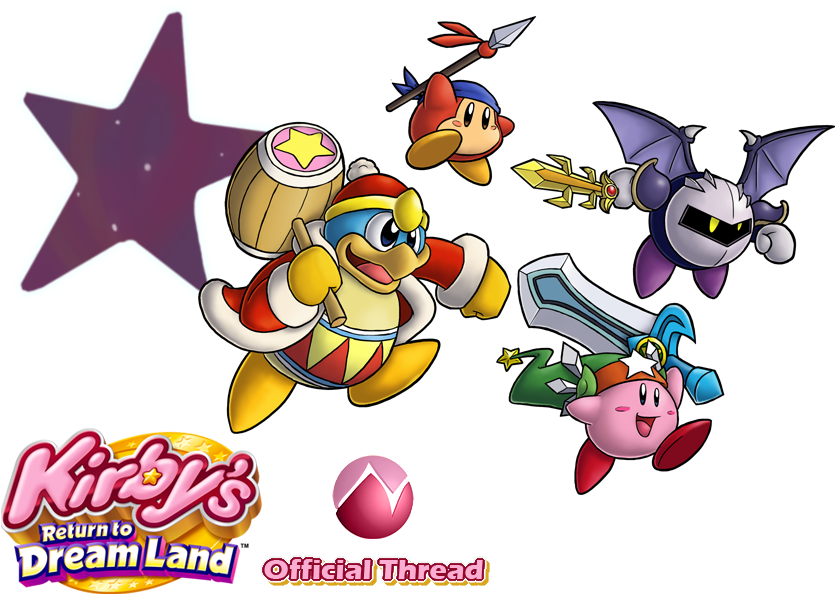 Kirby's Return To Dream Land - King Dedede Kirby's Return To Dreamland Clipart (849x600), Png Download