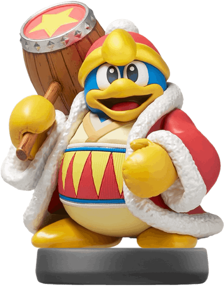 1 Of - Super Smash Bros Amiibo King Dedede Clipart (600x600), Png Download