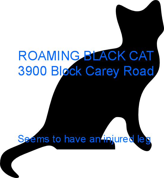 Cat Silhouette Hi - Cat Silhouette Clipart (552x599), Png Download