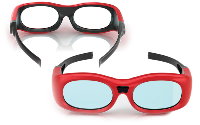 Xpand Cinema 3d Glasses - Transparent Material Clipart (700x467), Png Download