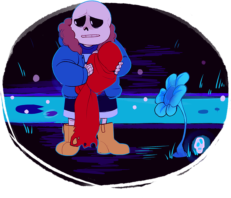 • Papyrus Sans Undertale Baby Bones Art By Bedsafely - Baby Bones Sans And Papyrus Clipart (895x720), Png Download