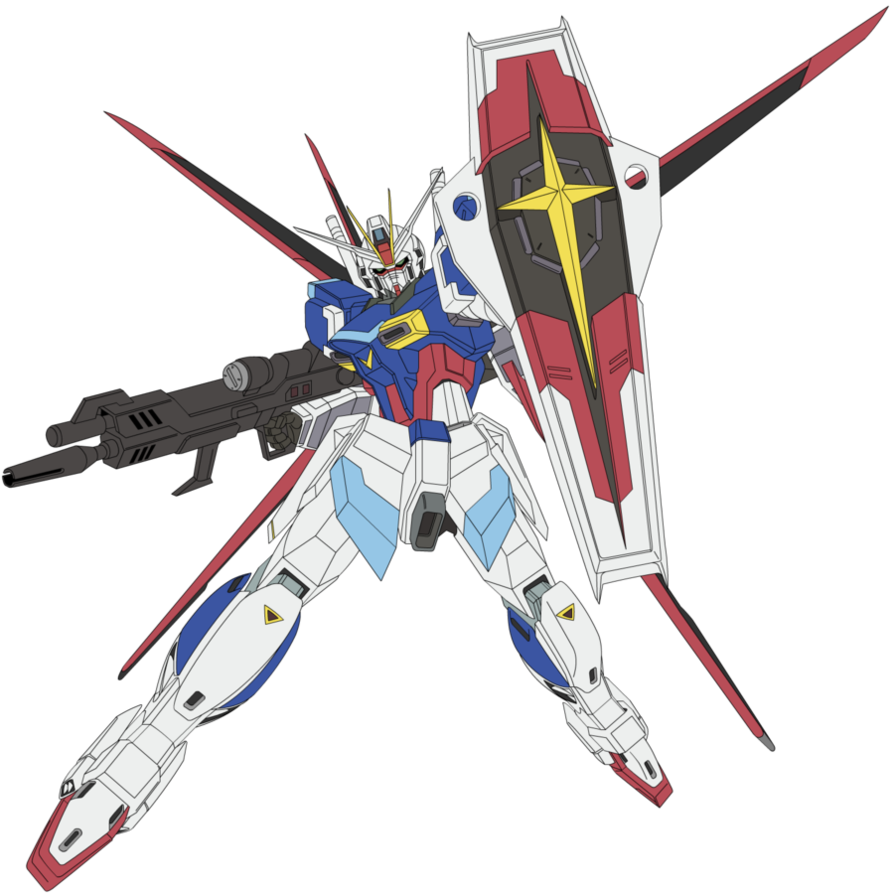 View large size Gundam Seed Png - Force Impulse Gundam Png Clipart. 