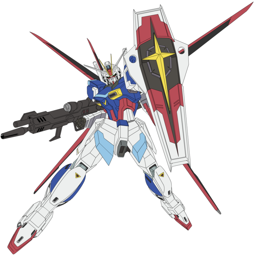 Gundam Seed Png - Force Impulse Gundam Png Clipart (894x894), Png Download
