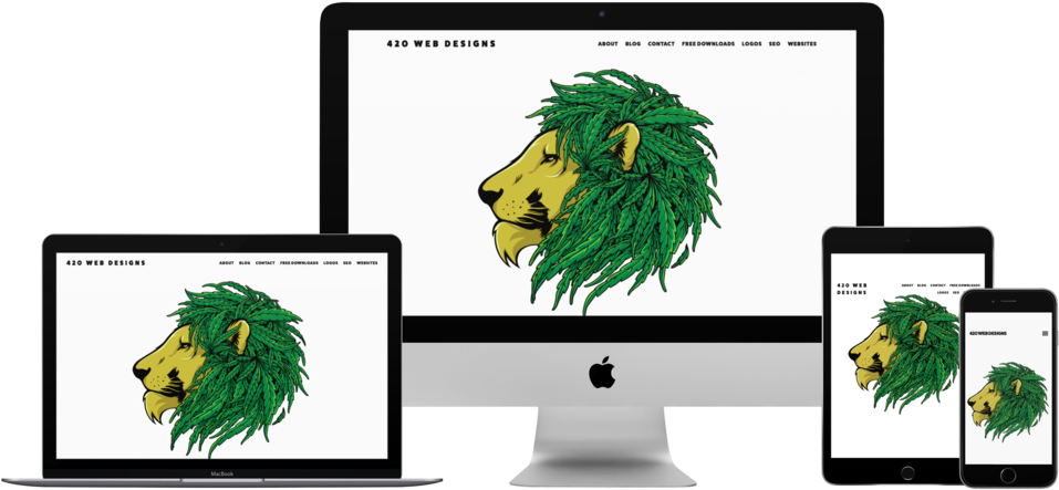 420 Web Designs - Web Design Clipart (1000x750), Png Download