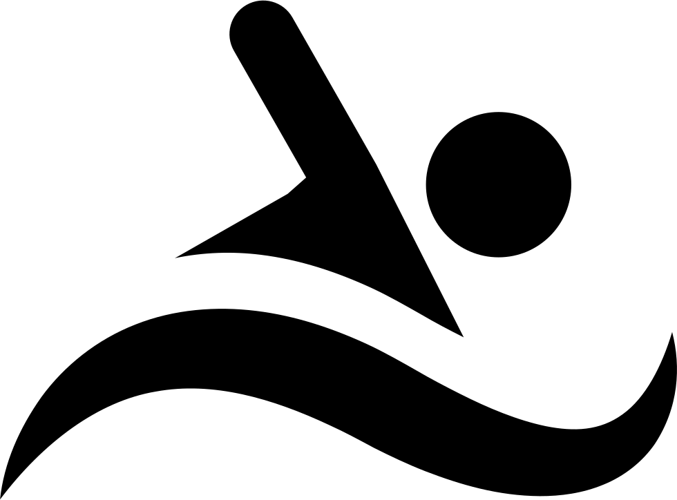 Png File - Logo De Natacion Png Clipart (980x724), Png Download