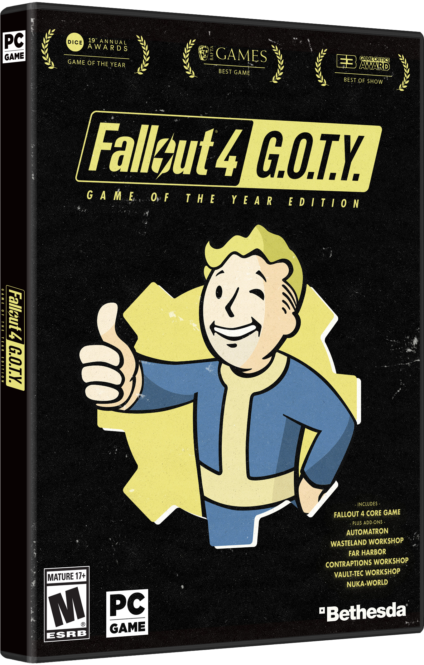 About Tiffany "ceissadesiste" Toms Long Time Female - Fallout 4 Goty Ps4 Clipart (1524x2250), Png Download