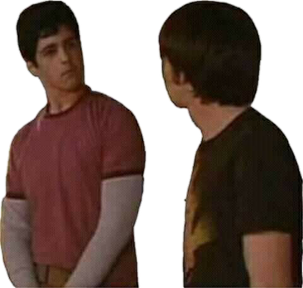 Drakeyjosh Drake Sticker Drake And Josh Meme Template Clipart Large 