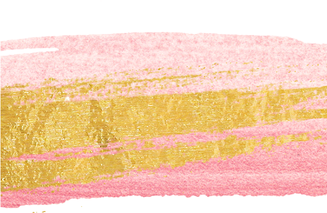 Gold Clipart Brush Stroke - Linens - Png Download (640x480), Png Download