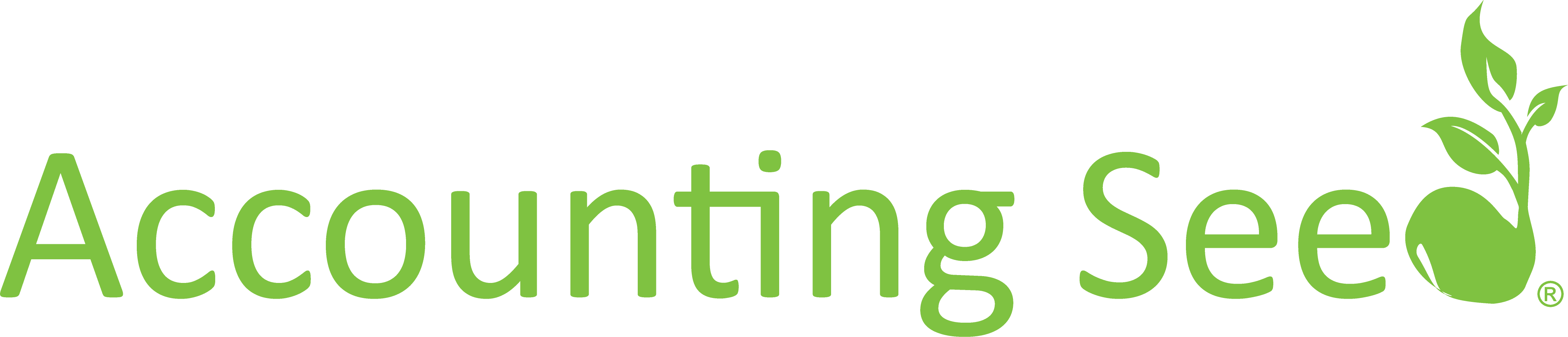 Accounting-seed Logo - Accounting Seed Logo Clipart (4379x941), Png Download