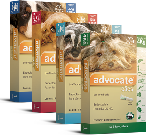 Bayer Dogs Advocate 21 Pip E Clipart (601x543), Png Download