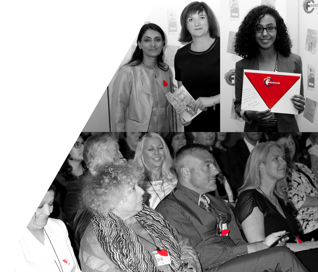 Red Triangle Fights Against Fgm - Fun Clipart (1024x876), Png Download