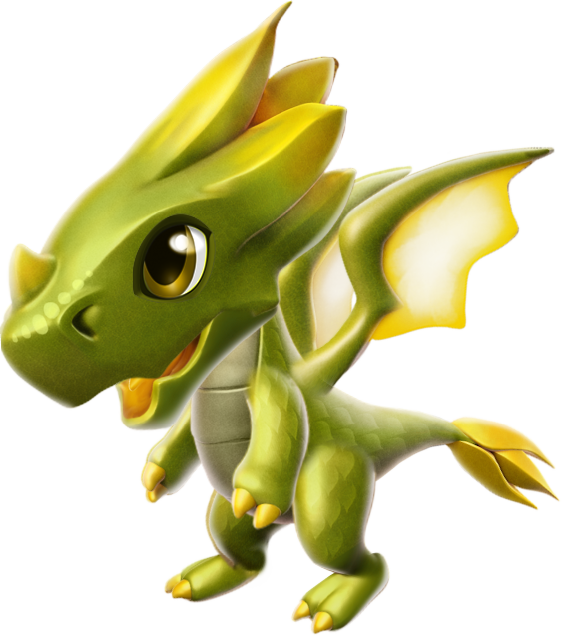 Seed Dragon Baby - Animal Figure Clipart (1126x1275), Png Download
