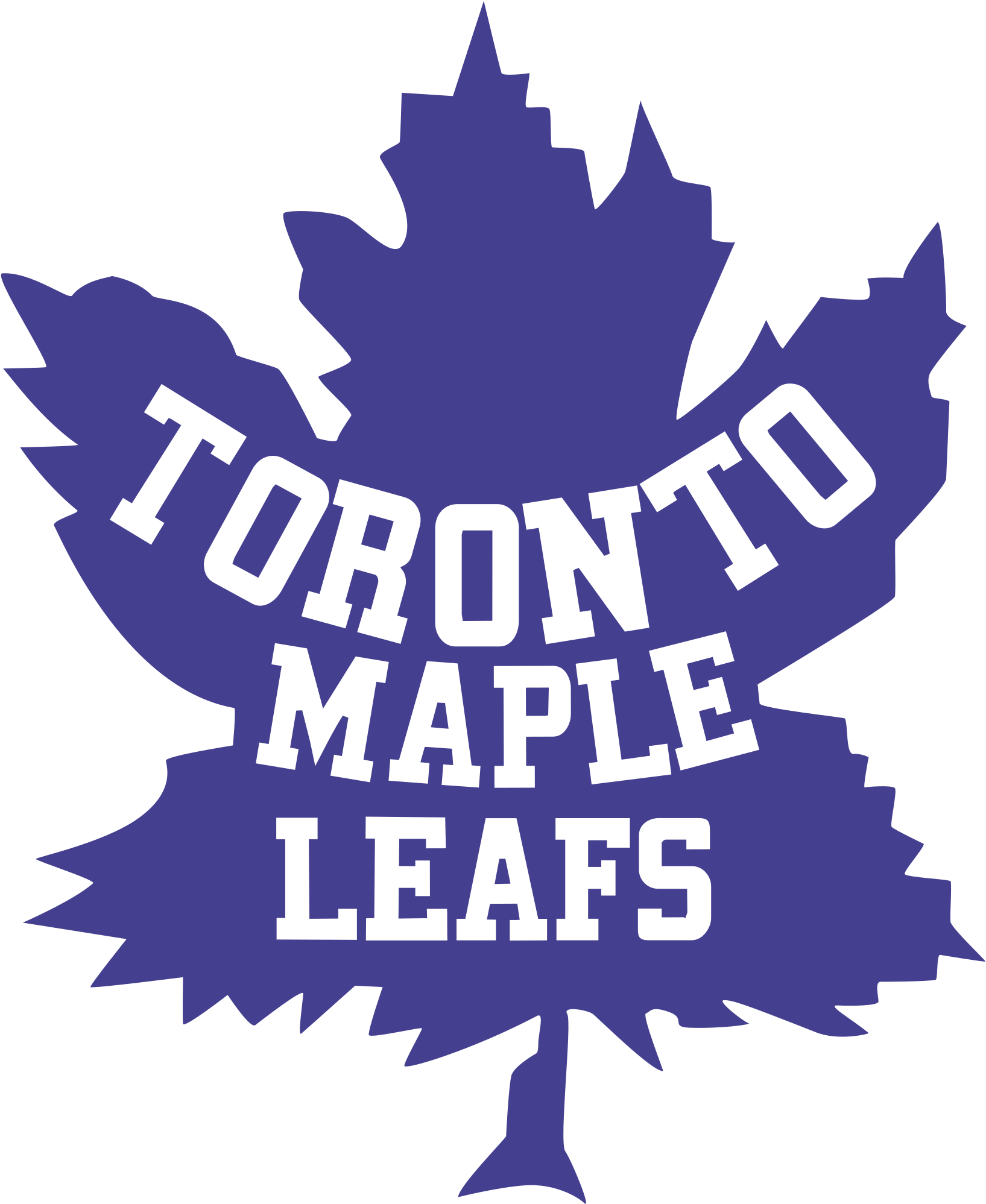 Toronto Maple Leafs Logo Png Transparent Toronto Maple Leafs Clipart