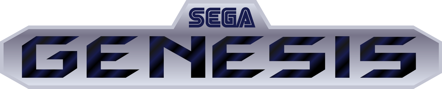 Sega Genesis Logo - Sega Genesis Logo Png Clipart (1500x302), Png Download