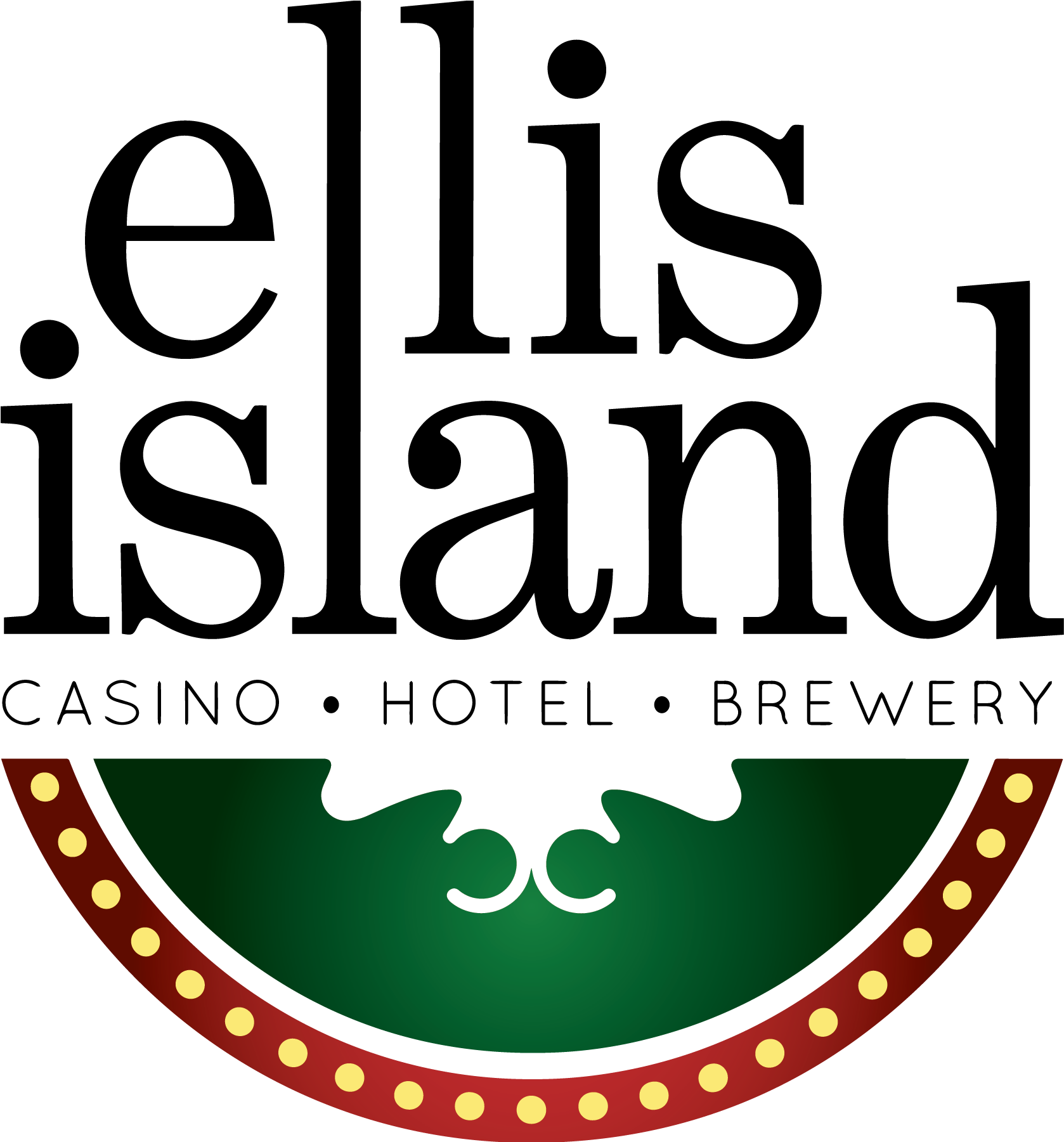 Ellis Island Casino Logo Clipart (1800x1800), Png Download