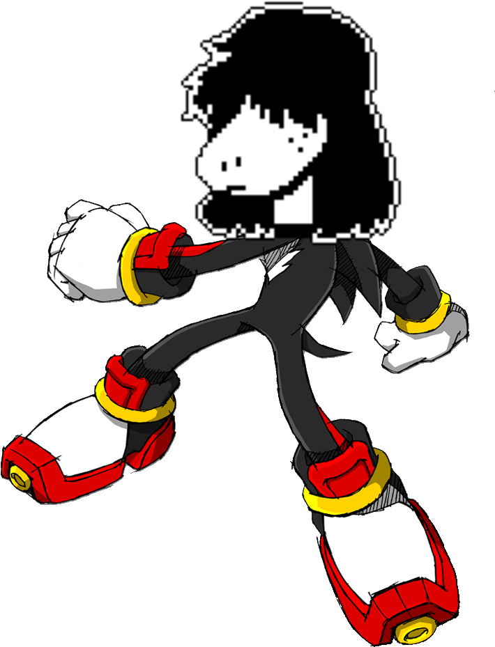 #anime #dankmemes #funny #hilarious #laughter #memes - Sonic Generations Shadow Clipart (710x929), Png Download