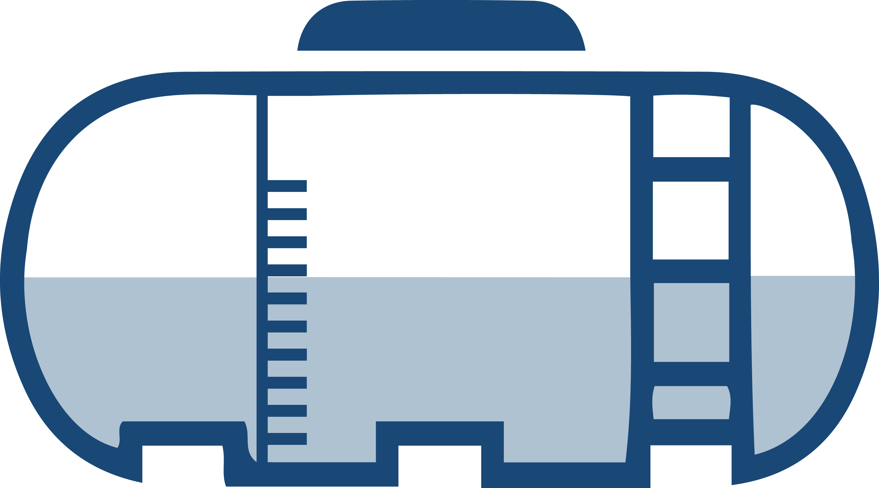 Fuel Tank Storage Tank Gasoline Clip Art - Oil Tank Icon Png Transparent Png (2992x1663), Png Download