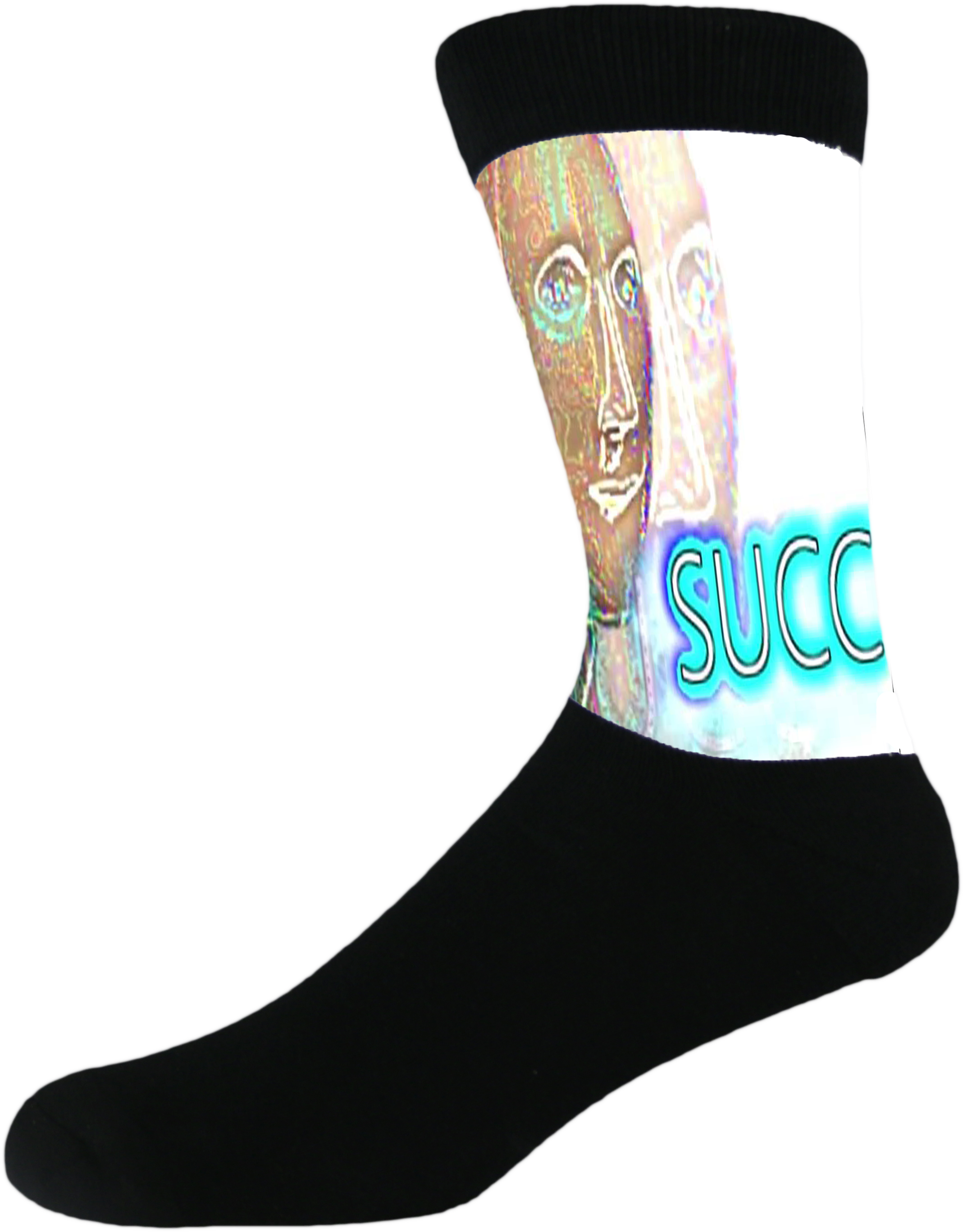 Succ - Sock Clipart (2982x2982), Png Download