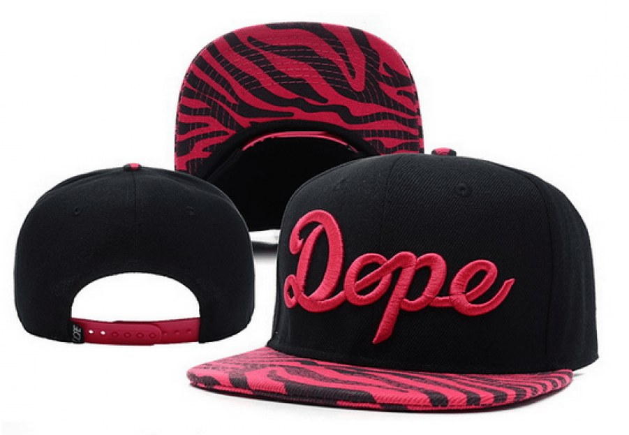 Dope Couture "script Tiger" Snapback Hats Collection - Dope Hip Hop Cap Clipart (900x900), Png Download