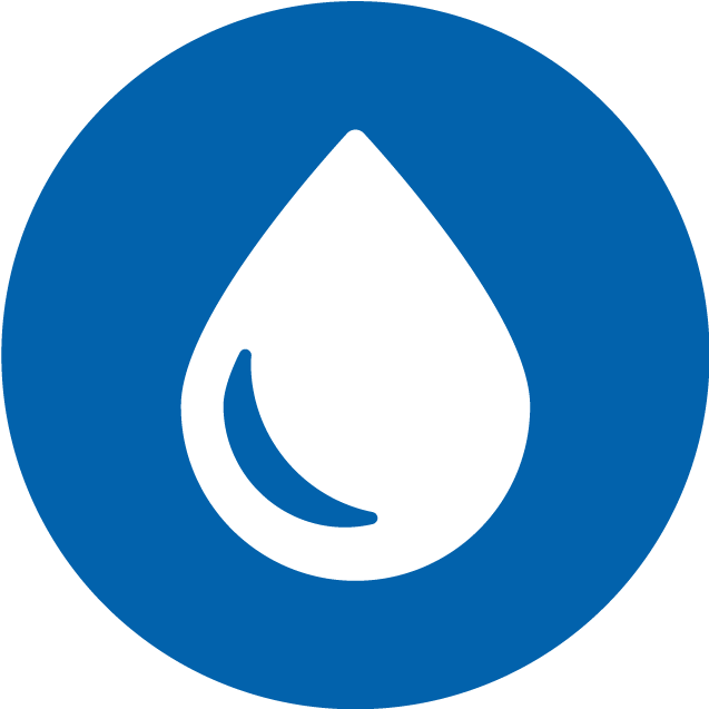 Copyright - Tmi Contractors - Number 2 Blue Circle Clipart (637x637), Png Download