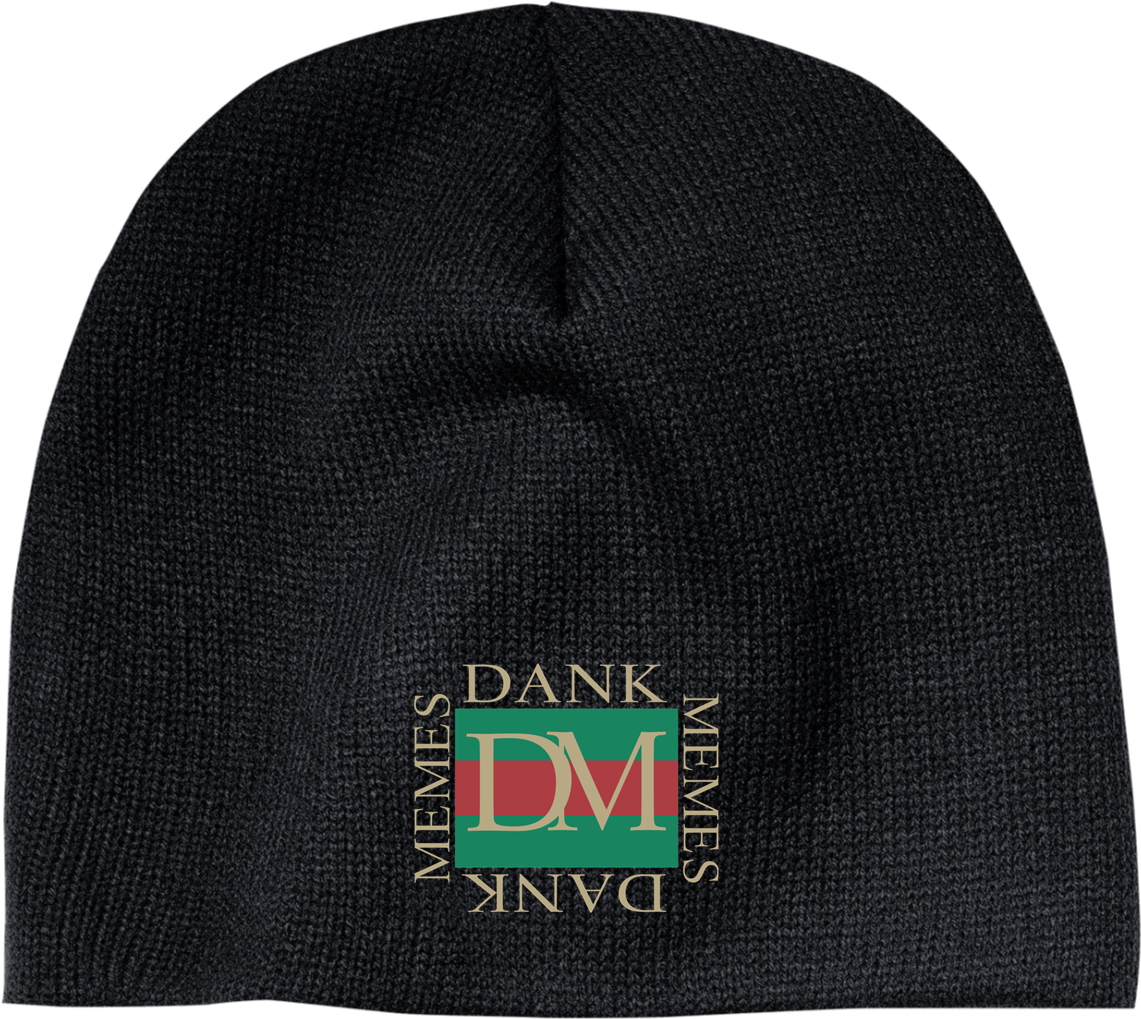 Dank Meme Designer Parody Beanie Hat - Beanie Clipart (1155x1155), Png Download