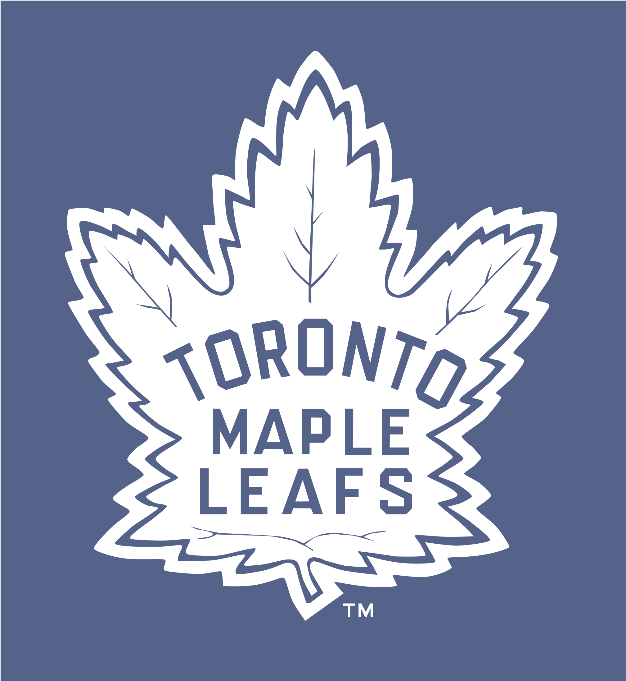 Toronto Maple Leafs Logo Png Transparent - Toronto Maple Leafs 2016 Logo Clipart (2400x2400), Png Download